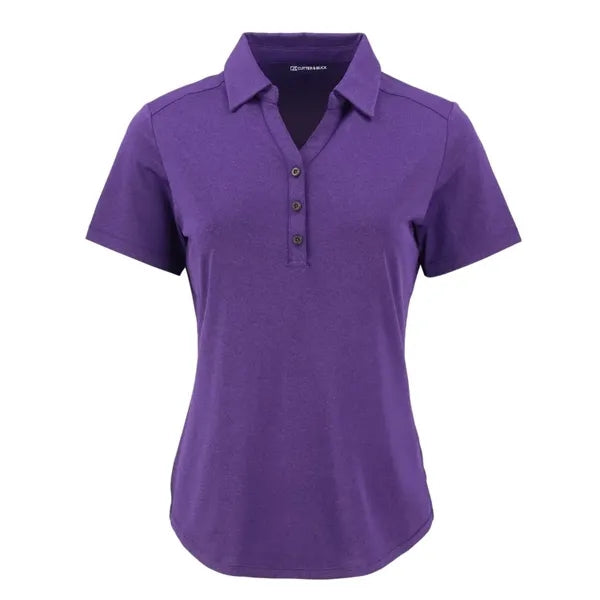 Cutter & Buck Forge Recycled Four-Way Stretch Womens Polo