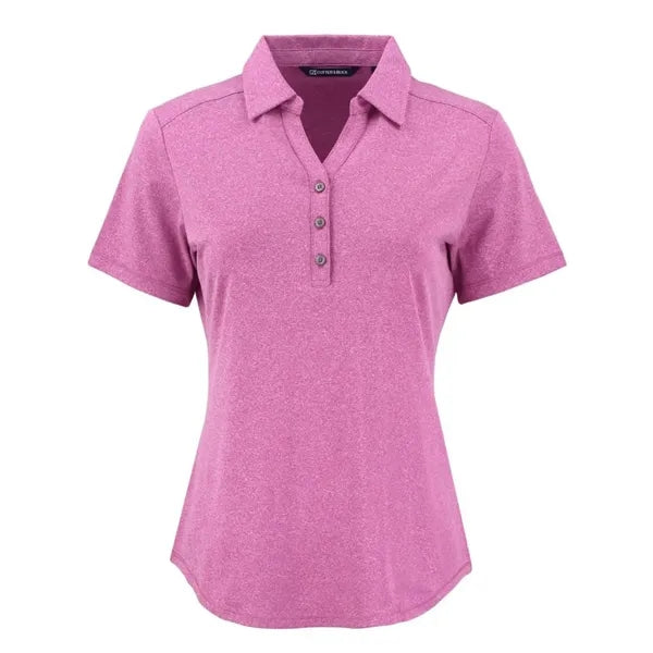 Cutter & Buck Forge Recycled Four-Way Stretch Womens Polo