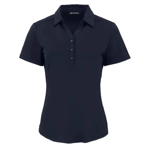 Cutter & Buck Forge Recycled Four-Way Stretch Womens Polo
