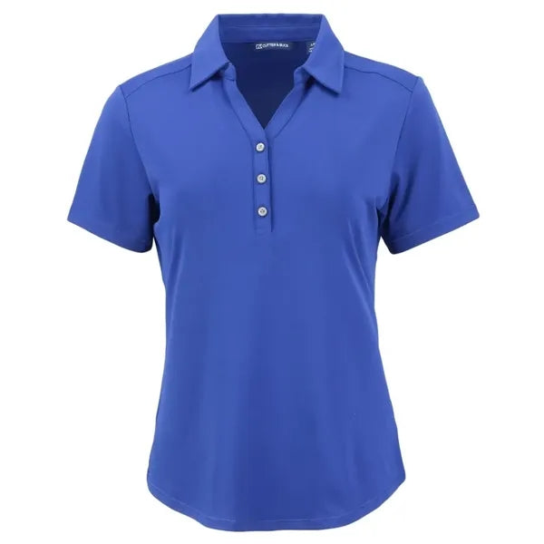 Cutter & Buck Forge Recycled Four-Way Stretch Womens Polo