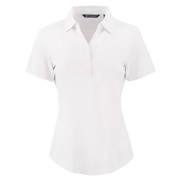 Cutter & Buck Forge Recycled Four-Way Stretch Womens Polo