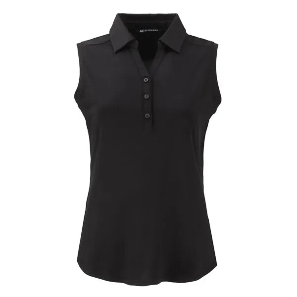 Cutter & Buck Forge Recycled Four-Way Stretch Womens Slee...