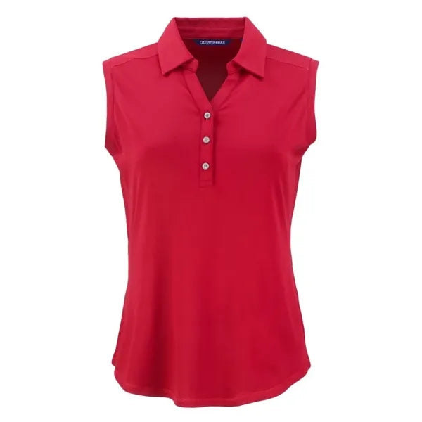 Cutter & Buck Forge Recycled Four-Way Stretch Womens Slee...