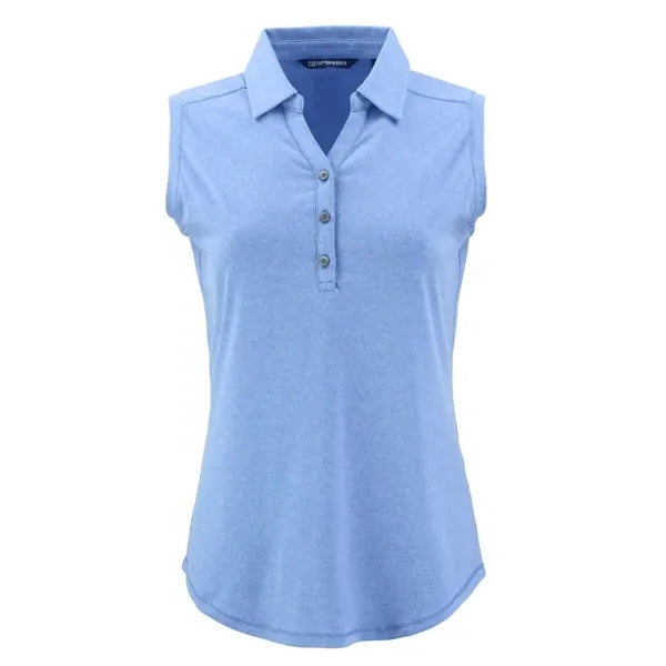 Cutter & Buck Forge Recycled Four-Way Stretch Womens Slee...