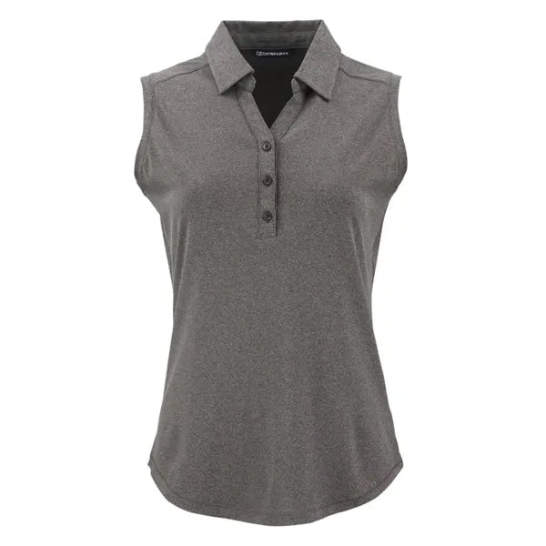 Cutter & Buck Forge Recycled Four-Way Stretch Womens Slee...