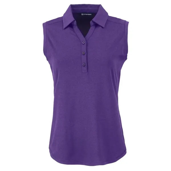 Cutter & Buck Forge Recycled Four-Way Stretch Womens Slee...