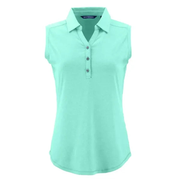 Cutter & Buck Forge Recycled Four-Way Stretch Womens Slee...