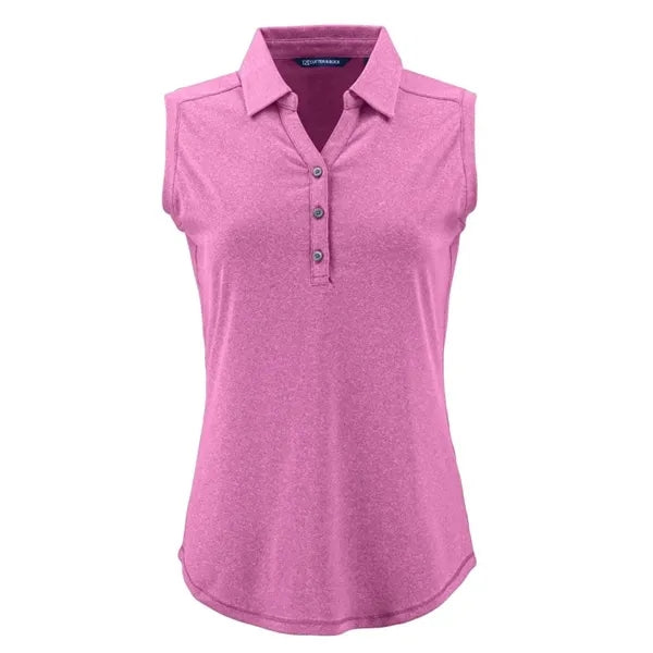 Cutter & Buck Forge Recycled Four-Way Stretch Womens Slee...