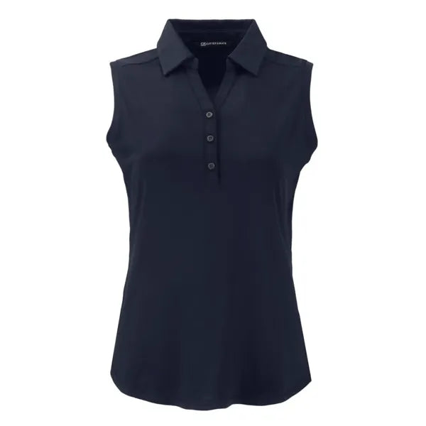 Cutter & Buck Forge Recycled Four-Way Stretch Womens Slee...