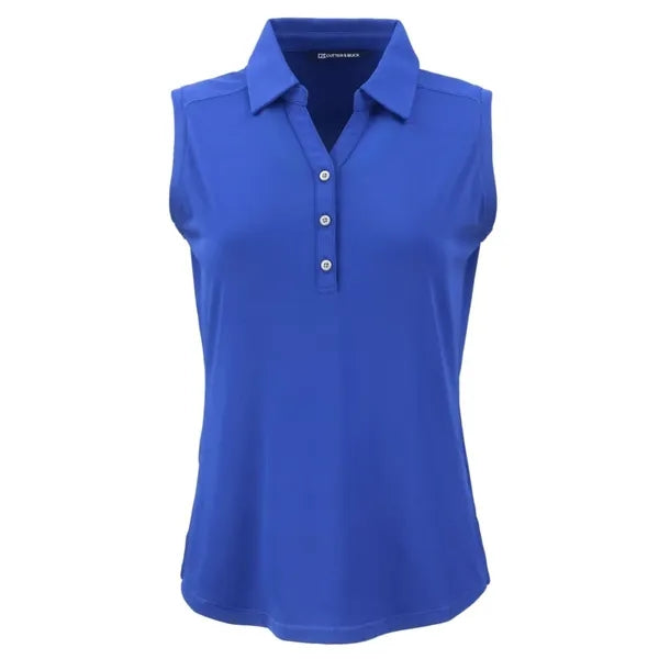 Cutter & Buck Forge Recycled Four-Way Stretch Womens Slee...