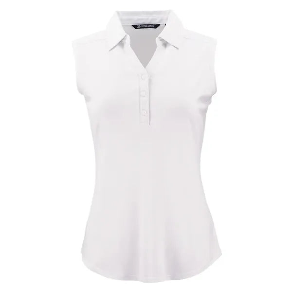 Cutter & Buck Forge Recycled Four-Way Stretch Womens Slee...