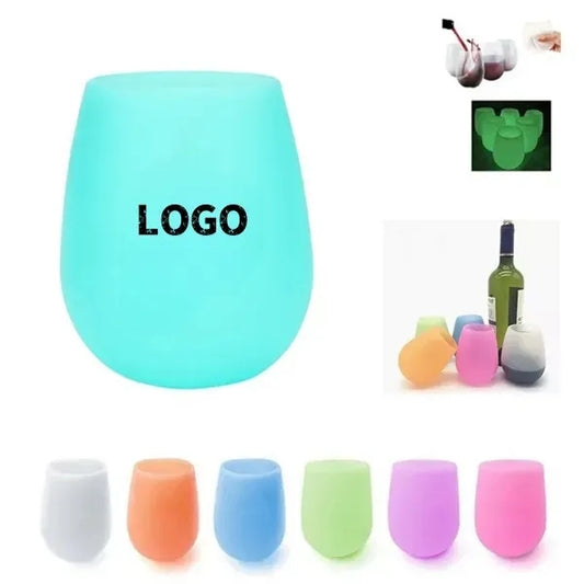 Unbreakable Silicone Wine Glasses