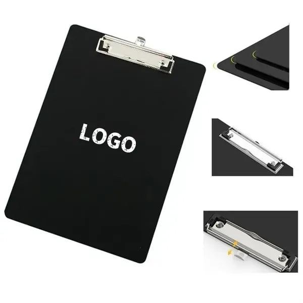 Black Plastic Clipboards