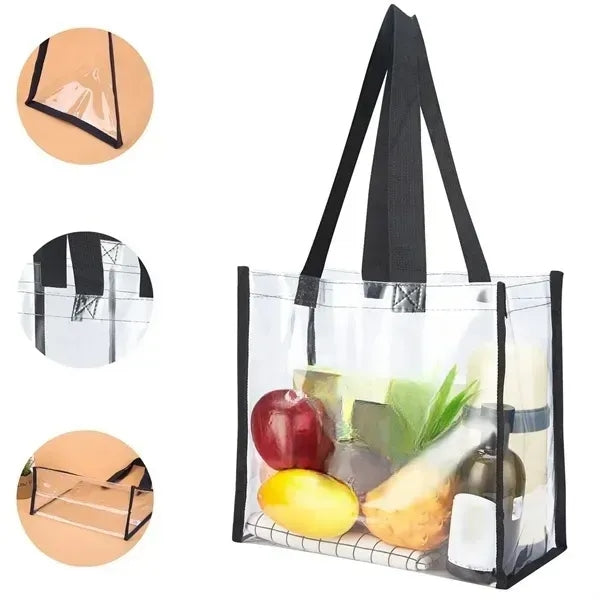 Clear Tote Bag Stadium Approved