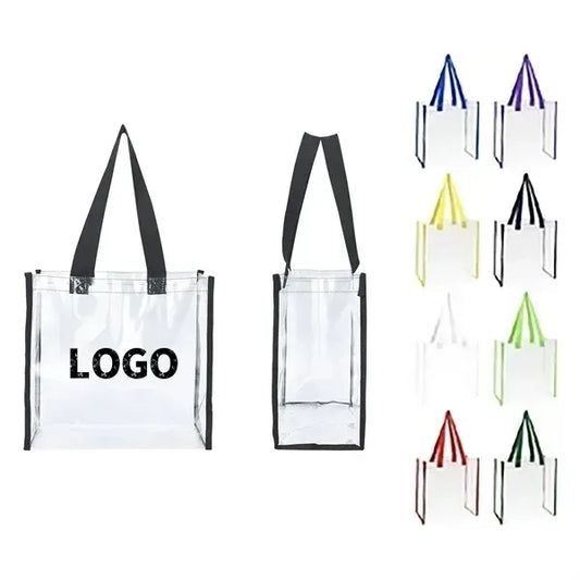 Clear Tote Bag Stadium Approved
