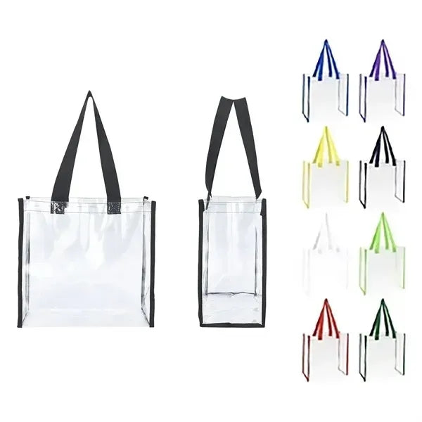 Clear Tote Bag Stadium Approved