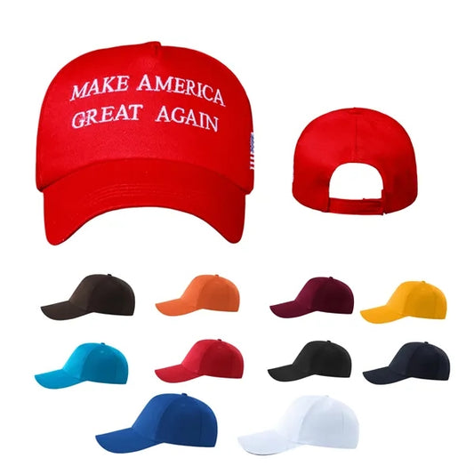 Pure Cotton 5-Panel Baseball Cap