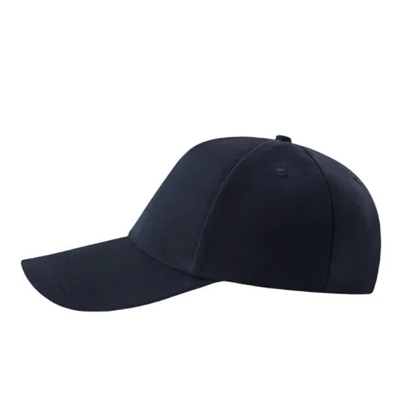 Pure Cotton 5-Panel Baseball Cap