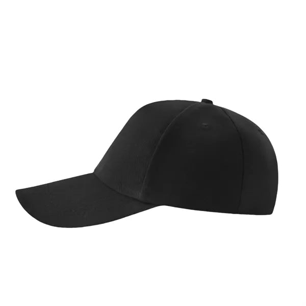 Pure Cotton 5-Panel Baseball Cap