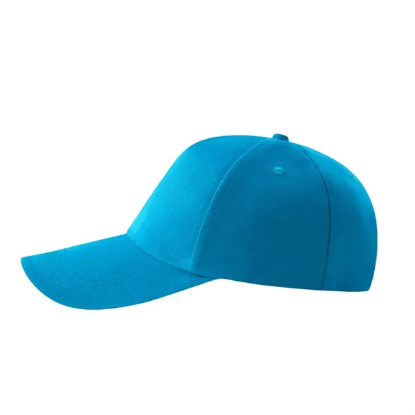 Pure Cotton 5-Panel Baseball Cap