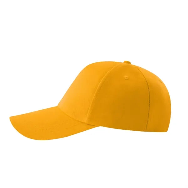 Pure Cotton 5-Panel Baseball Cap