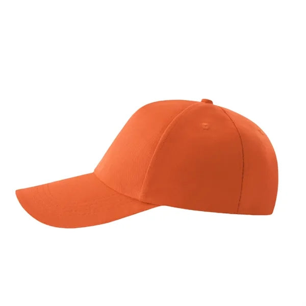 Pure Cotton 5-Panel Baseball Cap