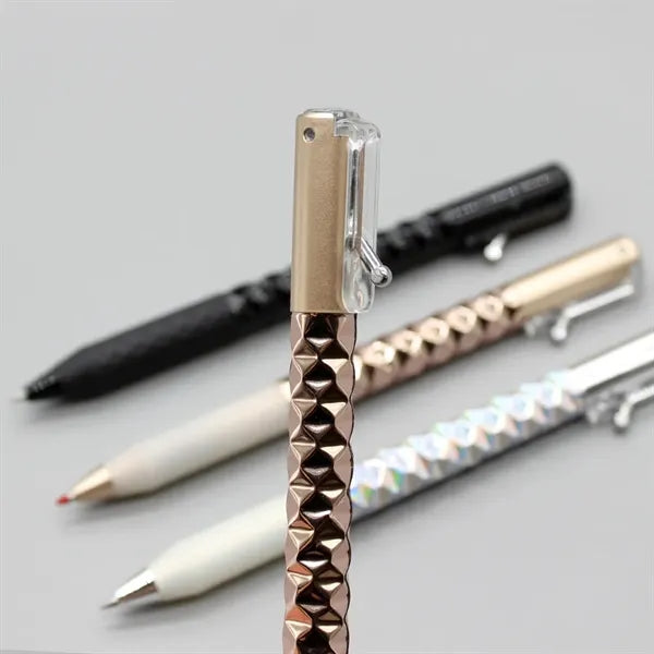 Geometric Deformation Gel Pen Fidget