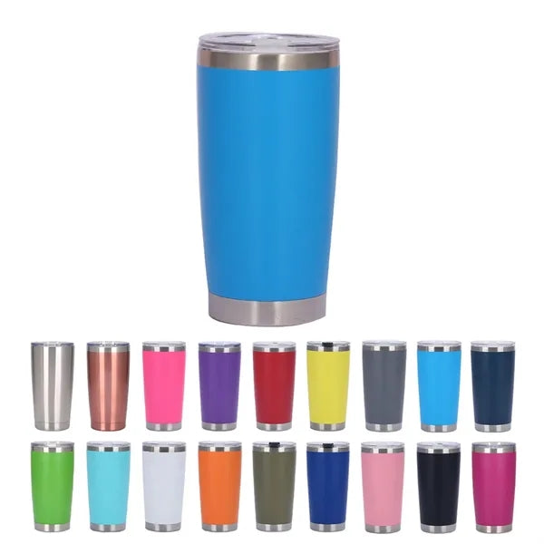 20 Oz Vacuum Insulated Tumbler With Lid