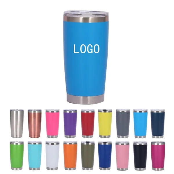 20 Oz Vacuum Insulated Tumbler With Lid