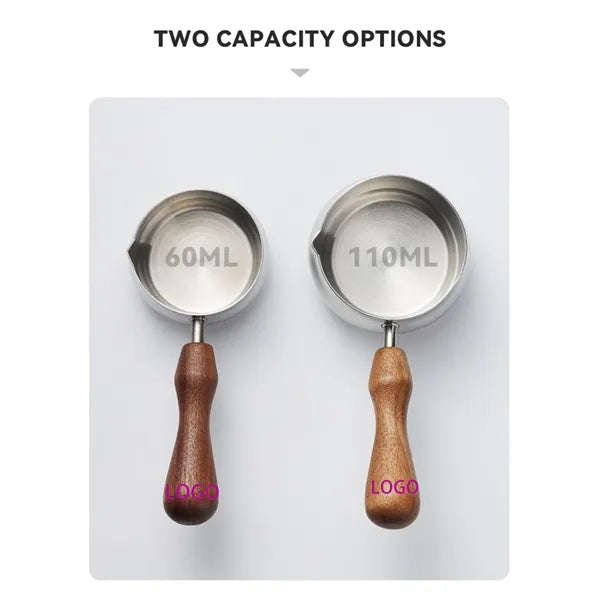 Stainless Steel Measuring Sauce Cup Baking Small Saucepan