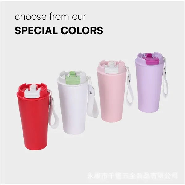 12oz New vacuum double wall coffee mug tumbler