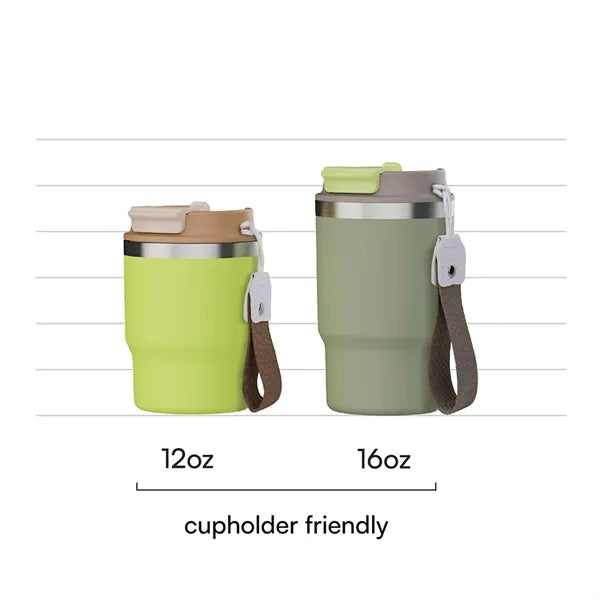 12oz New vacuum double wall coffee mug tumbler