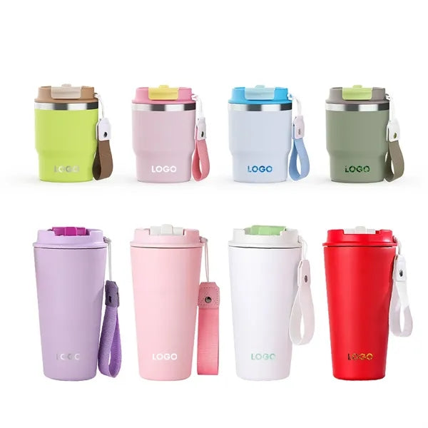 12oz New vacuum double wall coffee mug tumbler