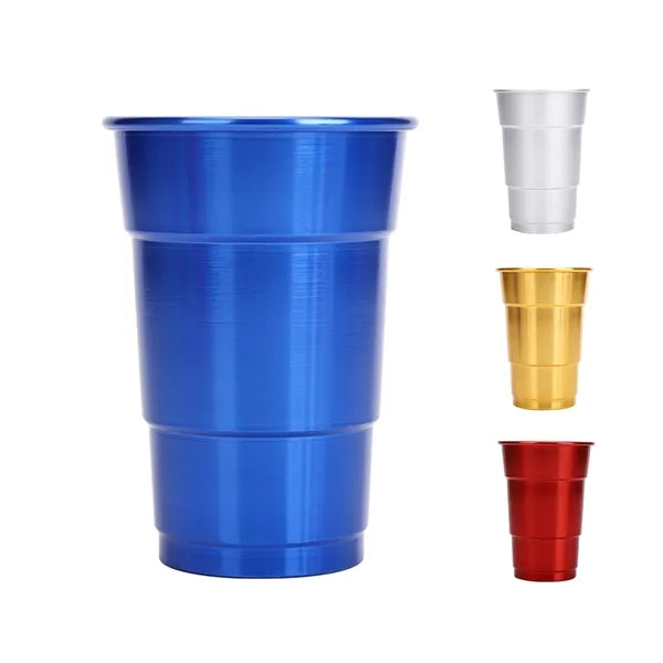 16 Oz. Recyclable Stadium Aluminum Cup