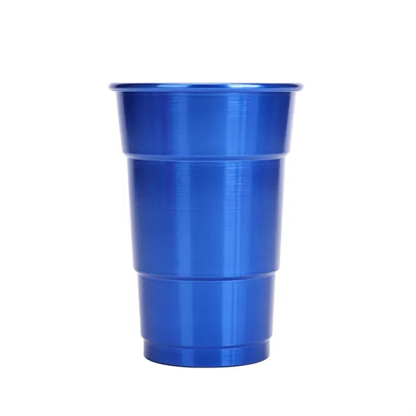 16 Oz. Recyclable Stadium Aluminum Cup
