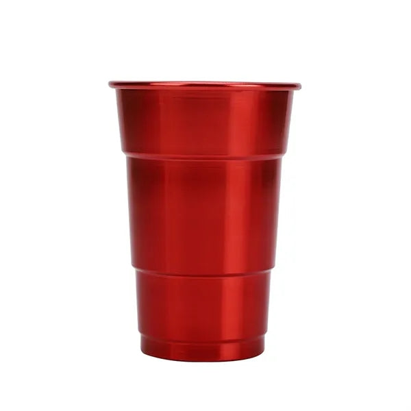 16 Oz. Recyclable Stadium Aluminum Cup