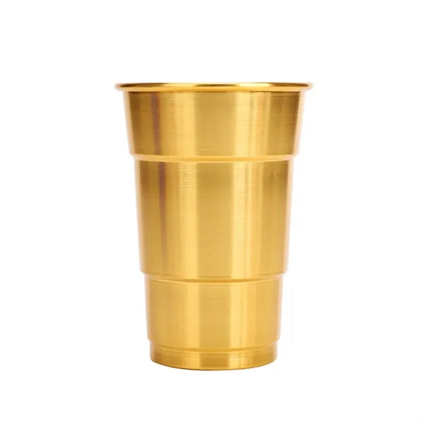 16 Oz. Recyclable Stadium Aluminum Cup