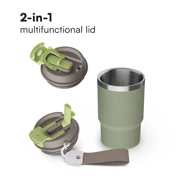 12oz New vacuum double wall coffee mug tumbler