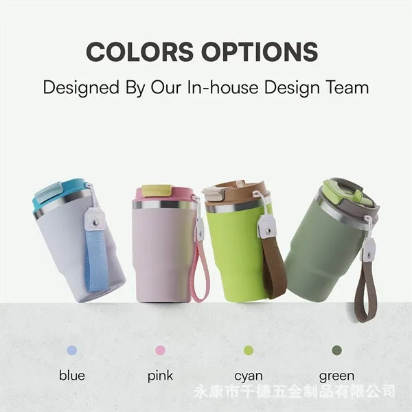12oz New vacuum double wall coffee mug tumbler