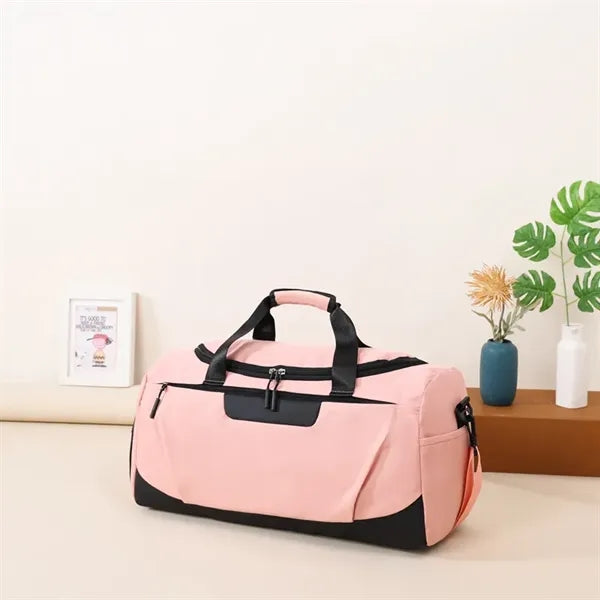 Duffle Bag for Travel Men & Women with Shoe & Wet Compartmen