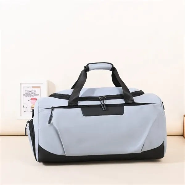 Duffle Bag for Travel Men & Women with Shoe & Wet Compartmen
