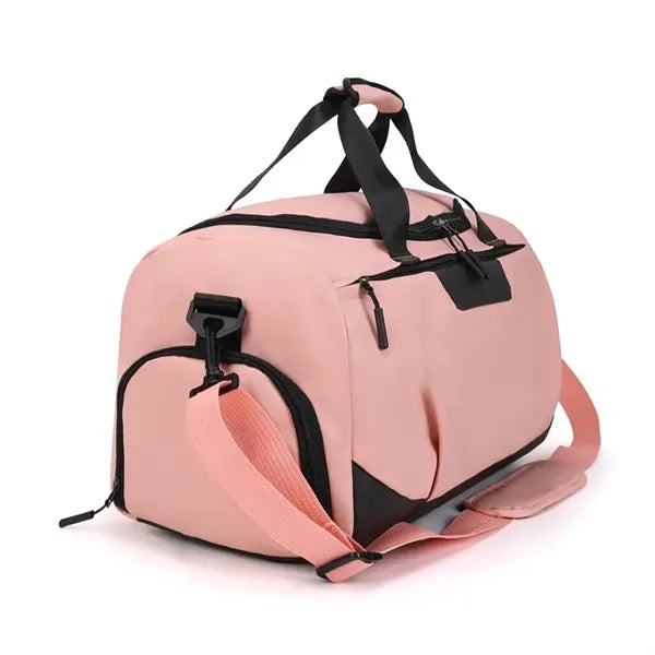 Duffle Bag for Travel Men & Women with Shoe & Wet Compartmen
