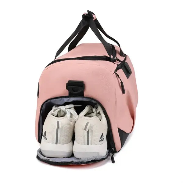 Duffle Bag for Travel Men & Women with Shoe & Wet Compartmen