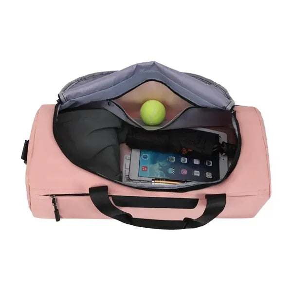 Duffle Bag for Travel Men & Women with Shoe & Wet Compartmen