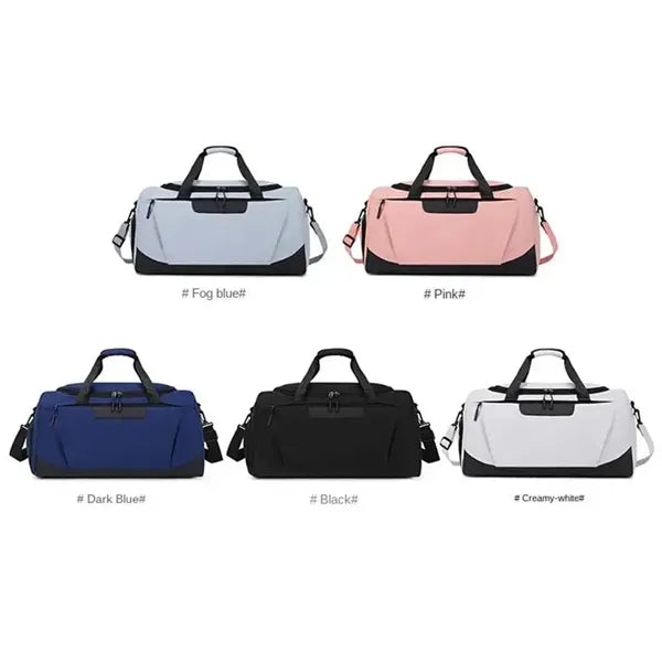 Duffle Bag for Travel Men & Women with Shoe & Wet Compartmen