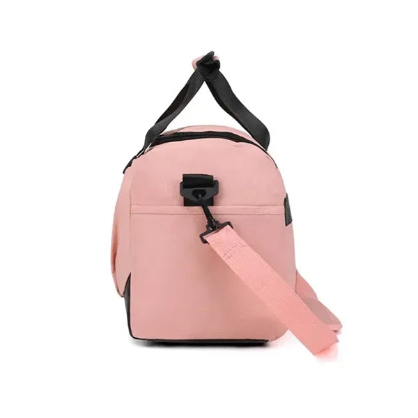 Duffle Bag for Travel Men & Women with Shoe & Wet Compartmen