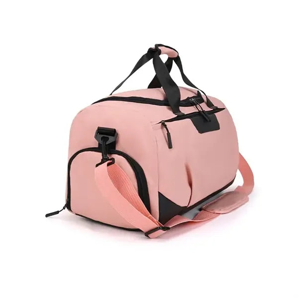 Duffle Bag for Travel Men & Women with Shoe & Wet Compartmen