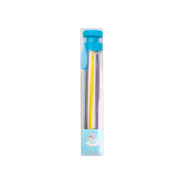 Retractable Crayon Pen