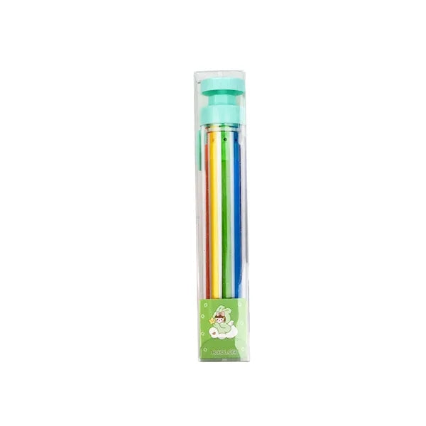 Retractable Crayon Pen