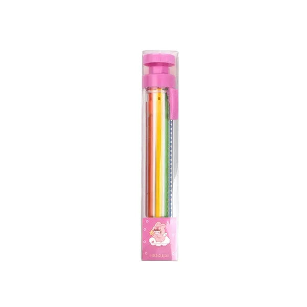Retractable Crayon Pen